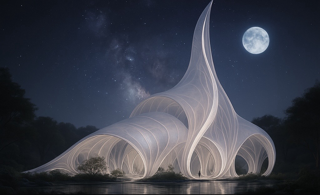 Resonant Architecture: Designing Structures to Heal, Inspire, and Transform Human Frequency