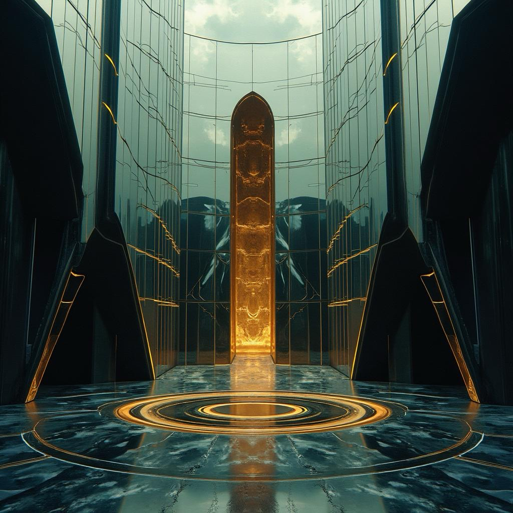 The Parallax Sanctuary — An Architecture of Inquiry